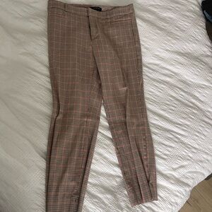 Women’s Plaid Trousers: Banana Republic ‘Sloan’